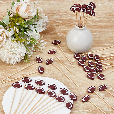 Bamboo Cocktail Picks AJEW-GF0014-13A-1