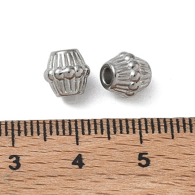 304 Stainless Steel Spacer Beads SA-CBA0FDA-02P-03-1