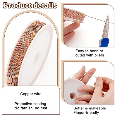 55M Eco-Friendly Copper Wire CWIR-PH0002-10C-01-1