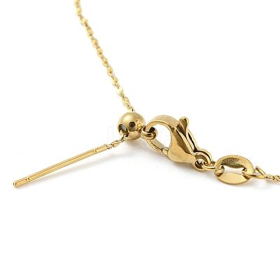 304 Stainless Steel Add a Bead Adjustable Chains Bracelets for Women BJEW-M307-01B-G-1