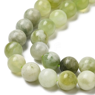 Natural New Jade Beads Strands X-G-K340-A01-01-1