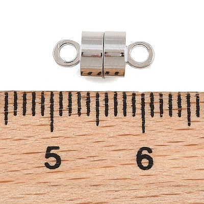 Brass Magnetic Clasp KK-CBA78C7-51A-P-1