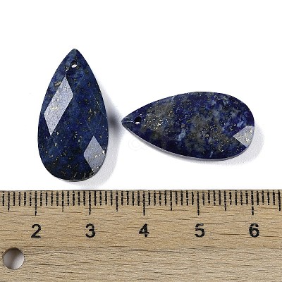 Natural Lapis Lazuli Pendants G-C140-05G-1