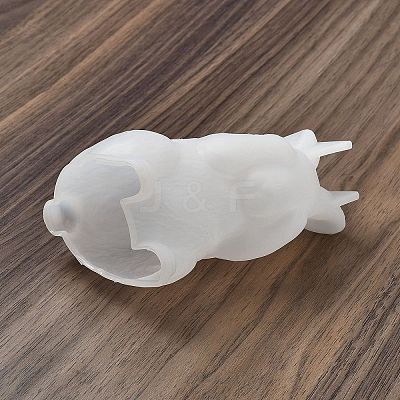 Rabbit DIY Silicone Rabbit Ornaments Molds SIMO-R010-03B-1