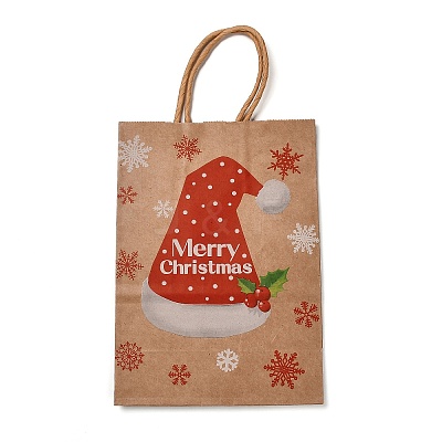Christmas Theme Rectangle Paper Bags CARB-F011-01A-1