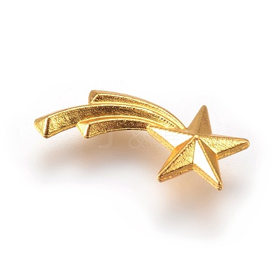 Zinc Alloy Cabochons X-PALLOY-WH0036-23G-1-1