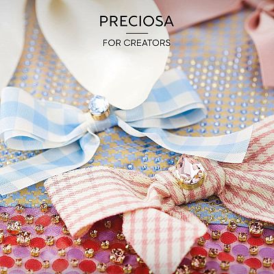 Preciosa® MAXIMA Crystal Round Stones Y-PRC-RBSS45-23980-1