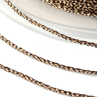 Round Metallic Thread MCOR-L001-0.6mm-07-1