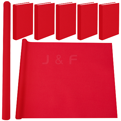 Satin Book Covers AJEW-WH0314-502B-1