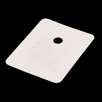 50Pcs Rectangle Paper Crown Print Earring Display Cards X1-CDIS-M008-01B-1