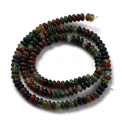 Natural Indian Agate Beads Strands G-K343-C04-01-1
