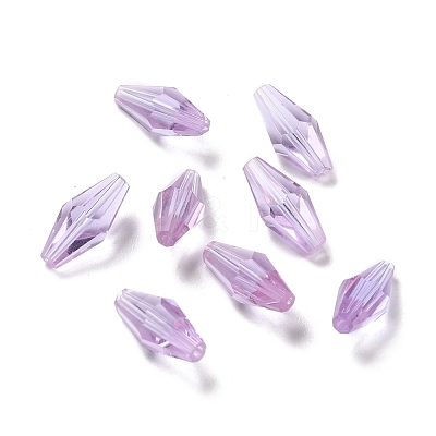 Transparent K9 Glass Beads GLAA-G078-B-02-1