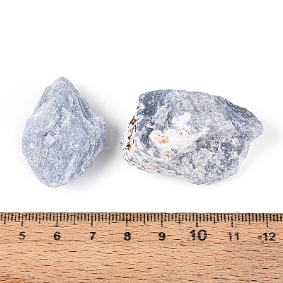 Natural Angelite Display Decorations G-N347-11B-1