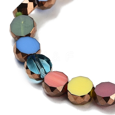 Glass Beads Strands GLAA-H032-04A-1