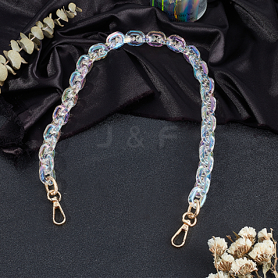 Acrylic Bag Handles FIND-WH0068-61-1