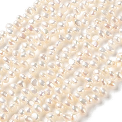 Natural Cultured Freshwater Pearl Beads Strands PA-CBABE82-02C-1