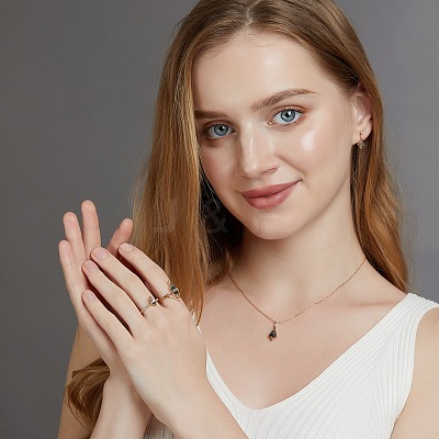 Sterling Silver Finger Ring WG5553A-03-1