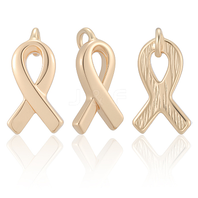 14Pcs Brass Charms KK-BBC0020-39-1