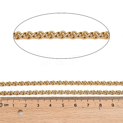 304 Stainless Steel Infinity Link Chains CHS-Z009-01G-1
