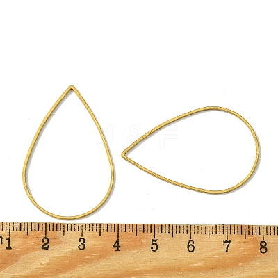 Brass Linking Rings KK-B085-07C-02-1
