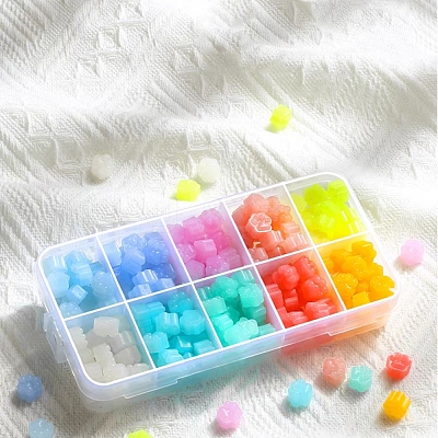 10 Grids 10 Random Colors Sealing Wax Particles STAM-PW0008-03C-1