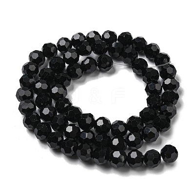 Opaque Glass Beads Stands EGLA-A035-P8mm-D18-1