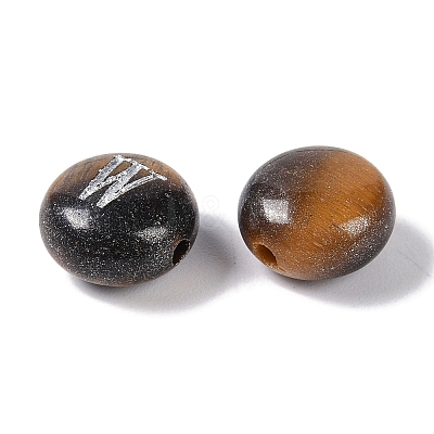 Natural Tiger Eye Beads G-L524-20W-02-1