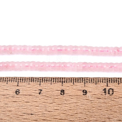 Natural Rose Quartz Beads Strands G-Q606-46A-17-1