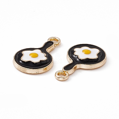 Alloy Enamel Pendants X-PALLOY-P287-10LG-02-1