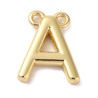 Rack Plating Brass Pendants KK-L216-003G-A-1