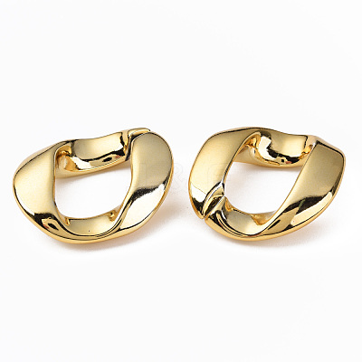 UV Plating Acrylic Linking Rings OACR-N009-010A-01LG-1