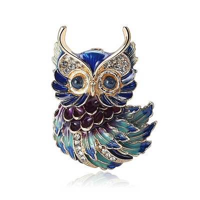 Owl Enamel Pin LS-PW-WG35F0E-01-1