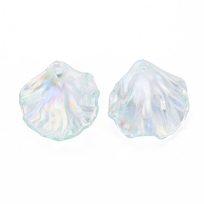 Transparent Acrylic Pendants MACR-S373-73-C05-1