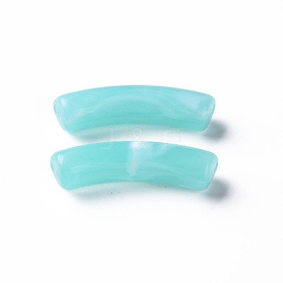 Two Tone Acrylic Beads MACR-S272-78M-1