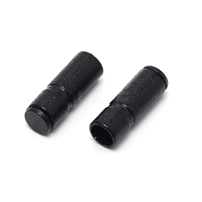 Alloy Cord Ends PALLOY-WH0088-34EB-1