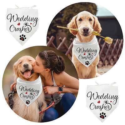 Cotton Dog's Kerchief AJEW-WH0503-091-1