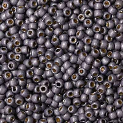 TOHO Round Seed Beads SEED-XTR08-PF0568F-1