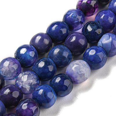 Natural Agate Beads Strands X-G-C082-A01-20-1
