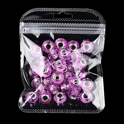 Transparent Plastic Resealable Packaging Bags OPP-T002-01E-1