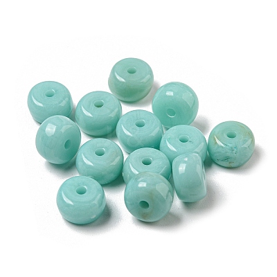 Opaque Acrylic Bead OACR-H037-03M-1