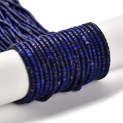 Natural Lapis Lazuli Beads Strands G-Z074-C01-1