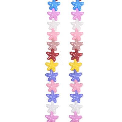 Baking Paint Glass Beads LAMP-C021-01K-1
