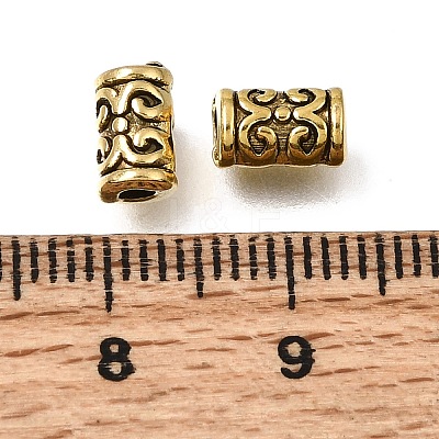 Tibetan Style Alloy Beads AL-CBA3B63-19AG-1