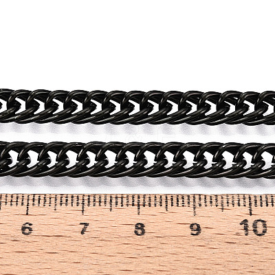 Aluminium Curb Chains CHA-N004-08EB-1