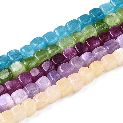 Natural Dolomite Beads Strands G-T131-56-1