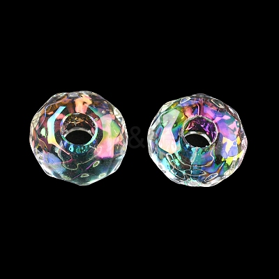 Transparent Acrylic Beads X-TACR-D011-01A-1