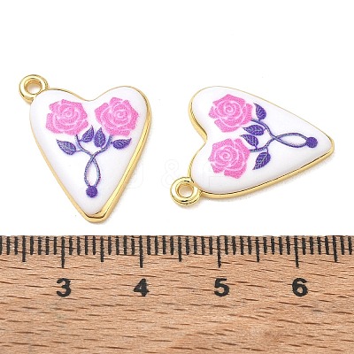 Printed Brass Pendants KK-CBAF9BC-18G-1