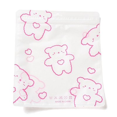Rectangle Plastic Packaging Resealable Bags X1-OPP-D004-02A-1