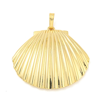 Rack Plating Brass Pendants KK-N255-01G-RS-1
