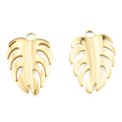 Ion Plating(IP) 201 Stainless Steel Pendants LS-STAS-N098-252LG-1